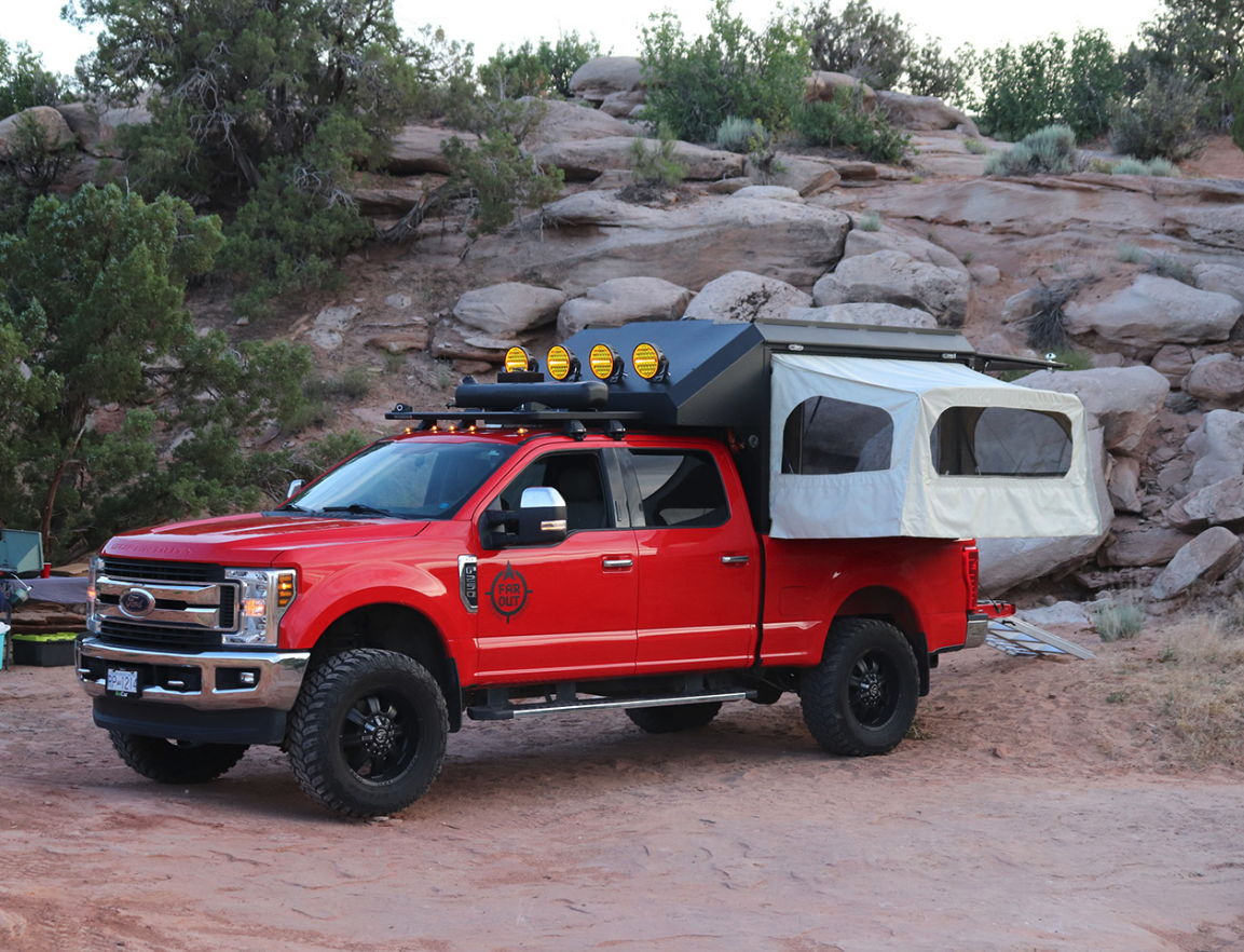 Canopy camper for sale deals